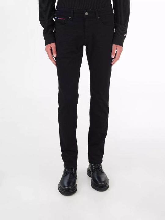 Produktbild Tommy Hilfiger Scanton Jeans Slim Fit new black stretch (W29/L30)