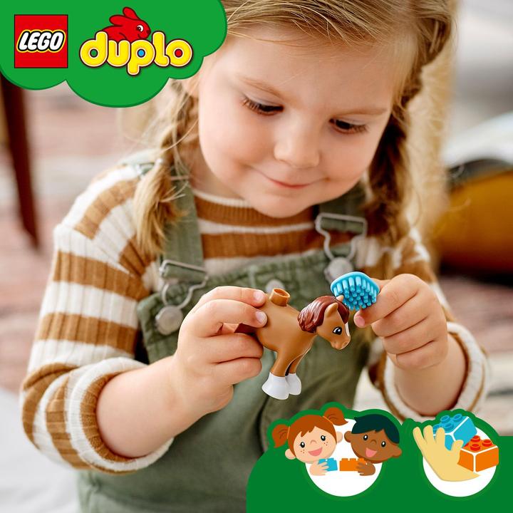 Produktbild LEGO Pferdestall und Ponypflege (10951)