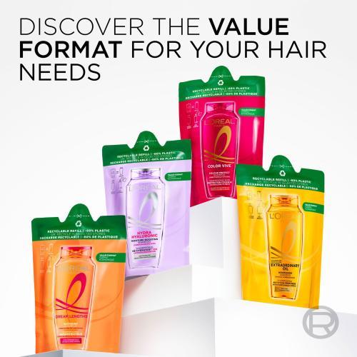 Produktbild L'Oréal Paris Elseve Dream Length (250 ml, Flüssiges Shampoo)