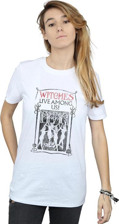 Immagine prodotto Fantastic Beasts Witches Live Among Us Maglietta Ampia Donna (L)
