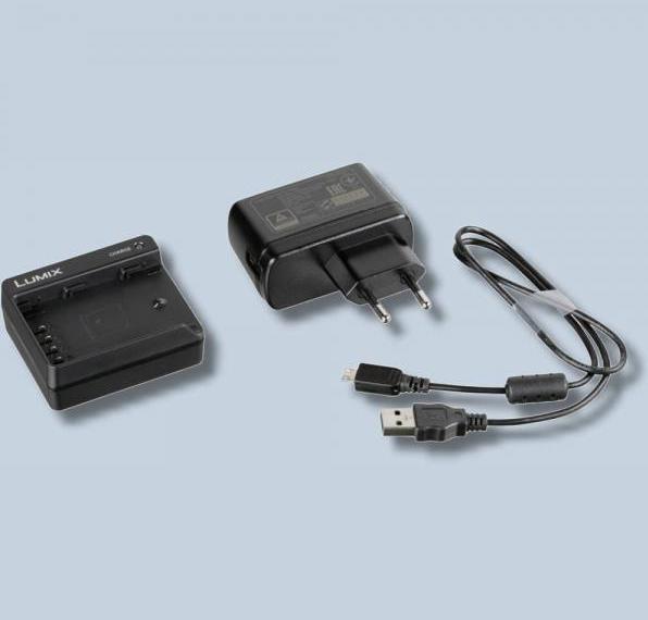 Actual product image Panasonic DMW-BTC12E External Charger USB (Charger)