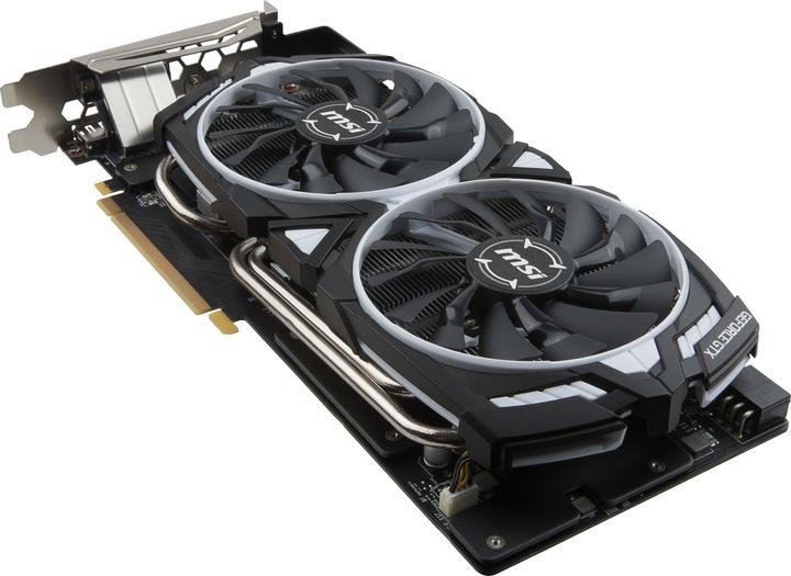 Produktbild MSI GeForce GTX 1080 Ti ARMOR OC (11 GB)