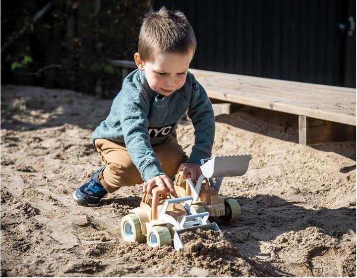 Produktbild dantoy Sandspielzeug-Set mit Fahrzeugen, Kindergarten, 62 Teile