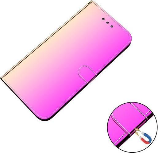 Image du produit MU Style Mirror Surface Bookcover Series (Huawei P40 Lite)
