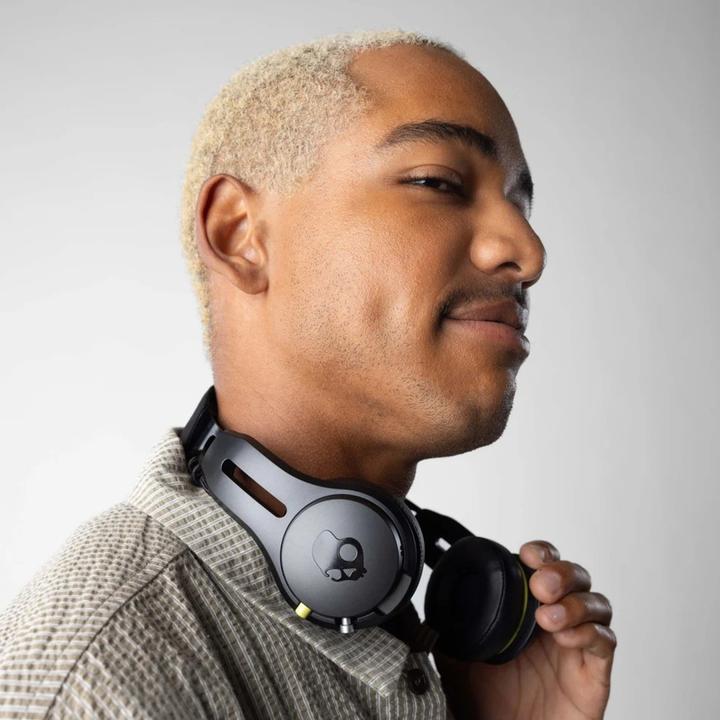 Immagine prodotto Skullcandy Icon Anc Wireless On-Ear Nero Vero (ANC, 60 h, Senza fili)