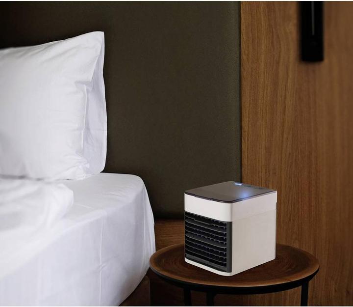 Produktbild Renkforce RF-USBF-845-WH USB-Ventilator (B x H x T) 150 x 165 x 170 mm (35 dB)