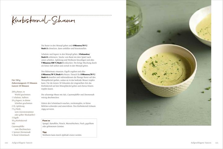 Actual product image Feine Saucen aus dem Thermomix (German, Susann series, 2024)