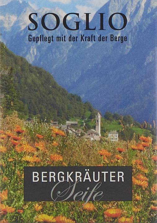 Produktbild Soglio Bergkräuter-Seife (Seifenlotion)