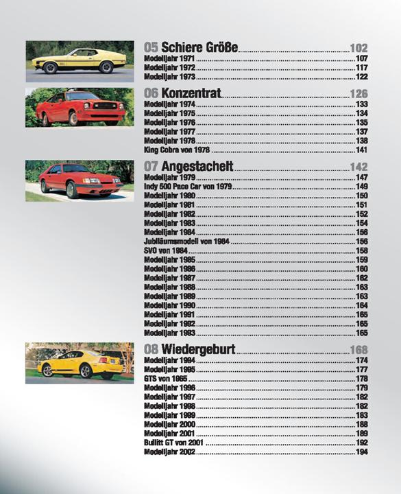 Produktbild Ford Mustang (Deutsch, Mike Mueller, 2016)
