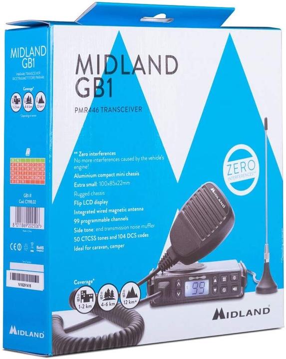 Immagine prodotto Midland GB1 (10 km)
