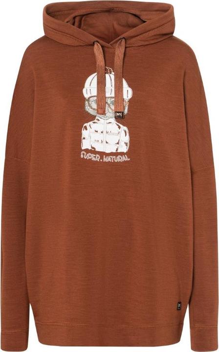 Produktbild Super Natural W Snow Cat Hoodie (S)