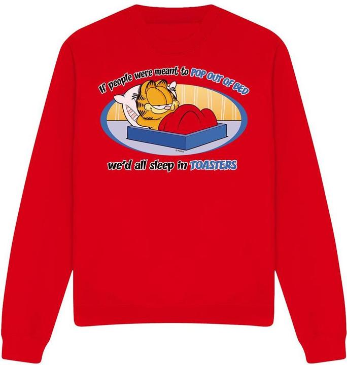 Produktbild Garfield Pop Out Of Bed Sweatshirt (L)