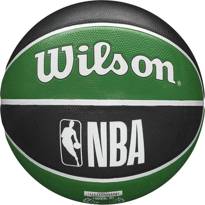 Immagine prodotto Wilson Pallone da basket in pelle Team Tribute Boston Celtics
