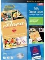 Actual product image Avery Colour Laser Paper (170 g/m², A4, 200 x)