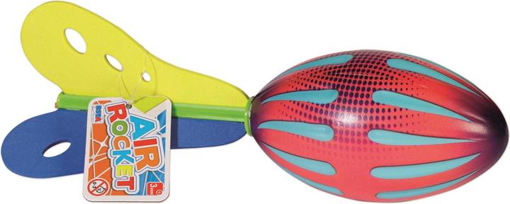 Actual product image Rs Toys Missile Air Rocket 3 Colouri Ass.