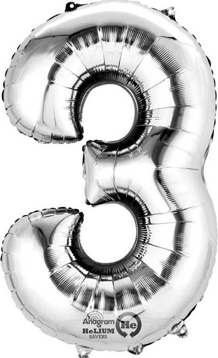 Image du produit Amscan Ballon en plastique Nombre Mini
