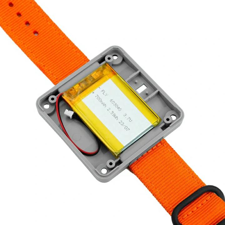 Actual product image M5Stack Orange Watch Development Kit V1.1