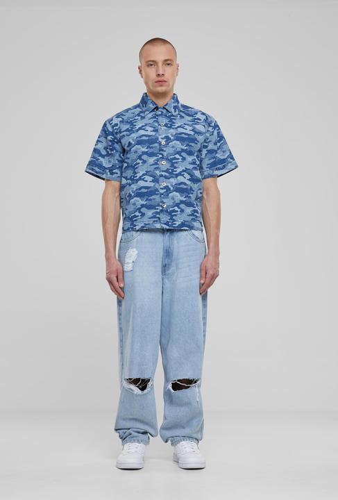 Produktbild Urban Classics Laser Camo Printed Boxy Shirt - 166807 (L)