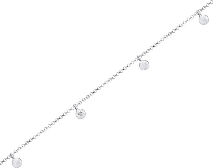 Produktbild Elli Choker Geo Kreis (Sterling Silber, 36 cm)