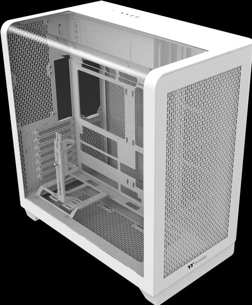 Immagine prodotto Thermaltake Tt View 390 Air Snow White (Mini-ITX)