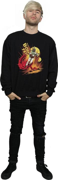 Produktbild Star Wars Boba Fett Rocket Powered Sweatshirt (M)