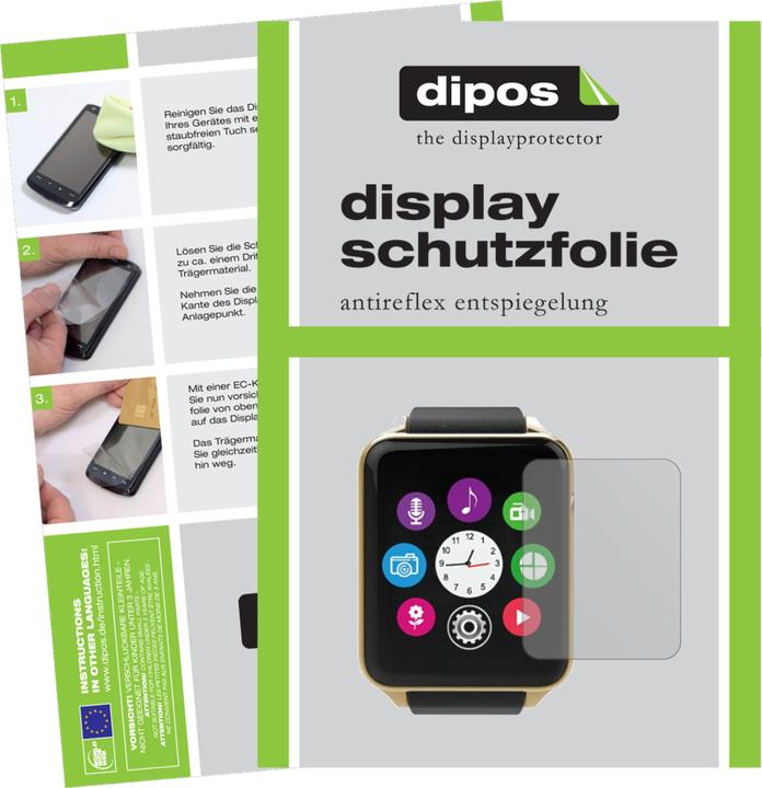 Actual product image Dipos Screen Protector Anti-Glare