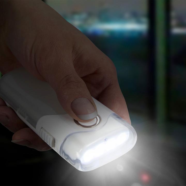 Actual product image Alecto ATL-80 LED Flashlight/LED Night Light with Sensor (22 cm, 20 lm)