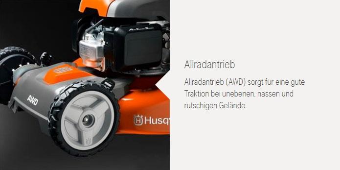 Actual product image Husqvarna LC 353AWD (Petrol)