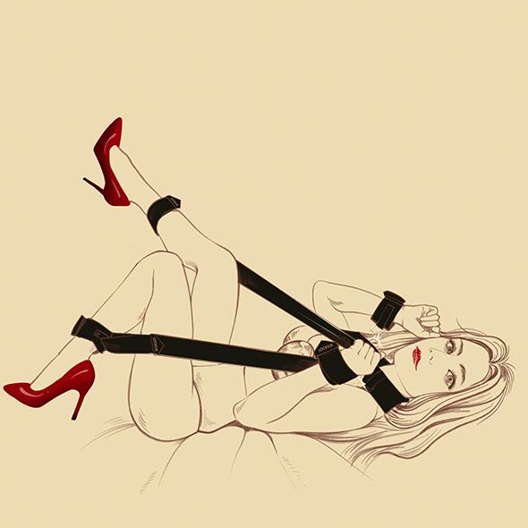 Actual product image Lockink Leg Spreader