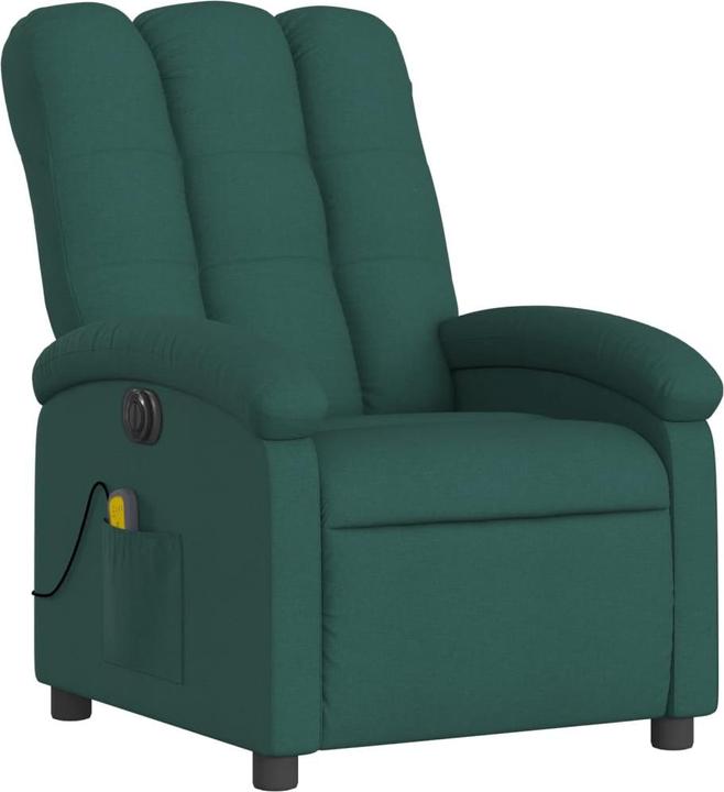 Actual product image VidaXL Massage chair electric fabric
