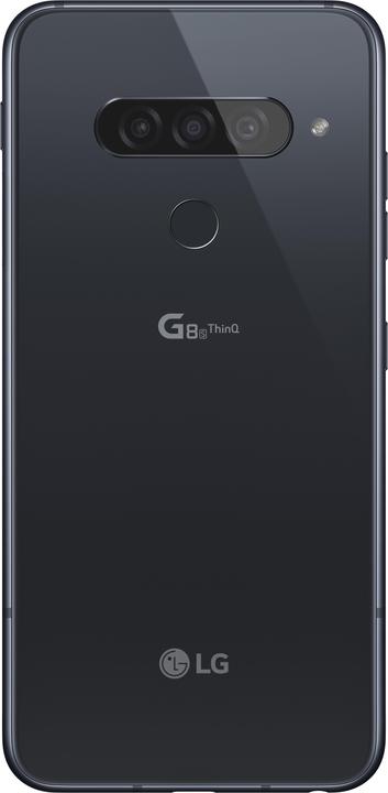 Produktbild LG G8S (128 GB, Black, 6.20", Hybrid Dual SIM, 12 Mpx, 4G)