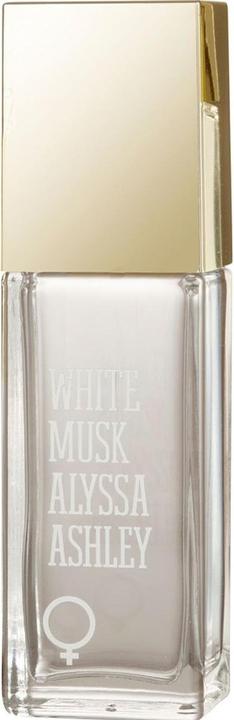 Actual product image Alyssa Ashley White Musk 25ML) (Eau de toilette, 25 ml)