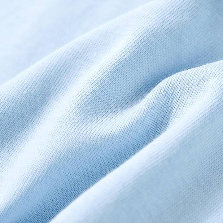 Immagine prodotto VidaXL Maglietta da bambino azzurro 128,Materiale: 100 % cotone,Colore (128)