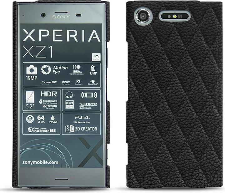 Produktbild Noreve Lederschutzhülle (Sony Xperia XZ1)