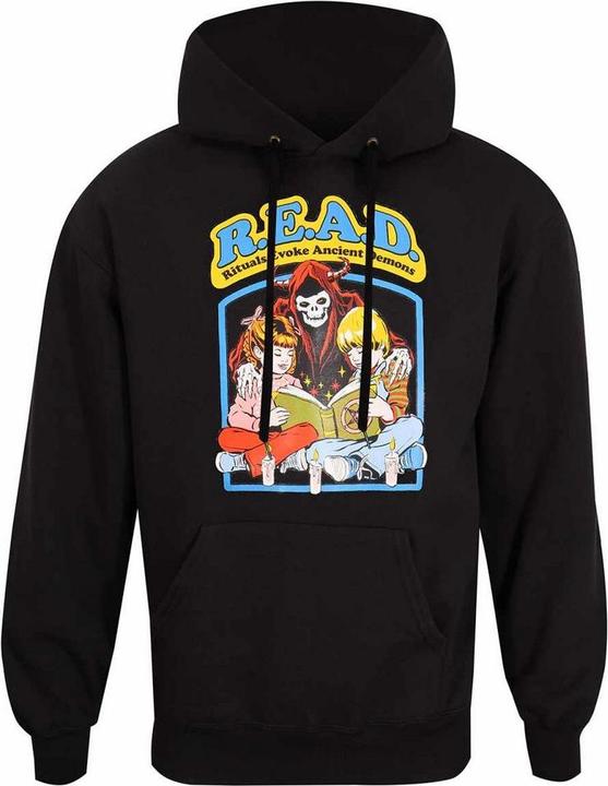 Immagine prodotto Steven Rhodes Read Felpa con Cappuccio Adulto Unisex (S)