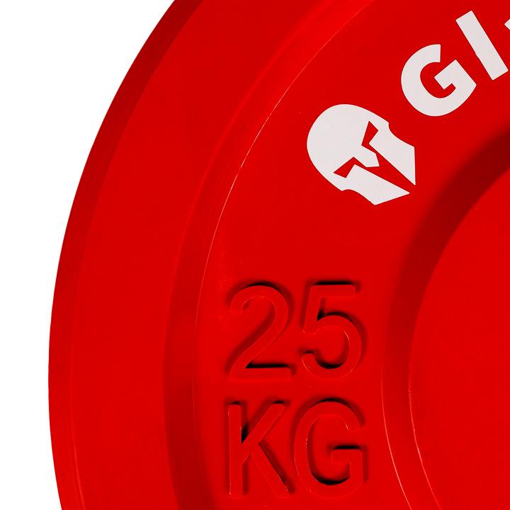 Actual product image Gladiatorfit Olympia weight disc (1 x 25 kg)