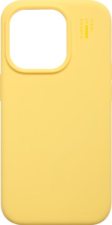 iDeal Of Sweden Designer Magsafe Silicone Cover Soft Lemon (Apple iPhone 16e, Apple iPhone 14, Apple iPhone 15, Apple iPhone 13)