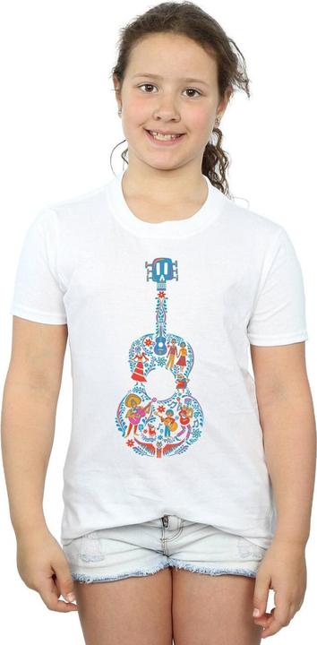 Immagine prodotto La Maison du Coco Maglietta Chitarra Ragazze (128)