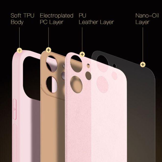 Actual product image Dux Ducis Yolo Series Hardcase Cover (Apple iPhone 12 mini)