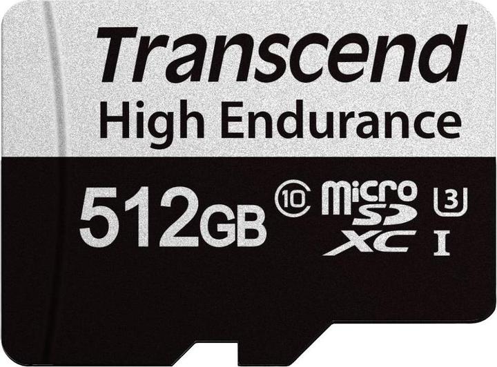 Image du produit Transcend USD350V (512 Go, microSDXC, U3, UHS-I)
