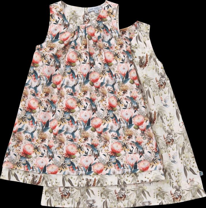 Produktbild Enfant Terrible Wendekleid Proteablumen und Koala (92)