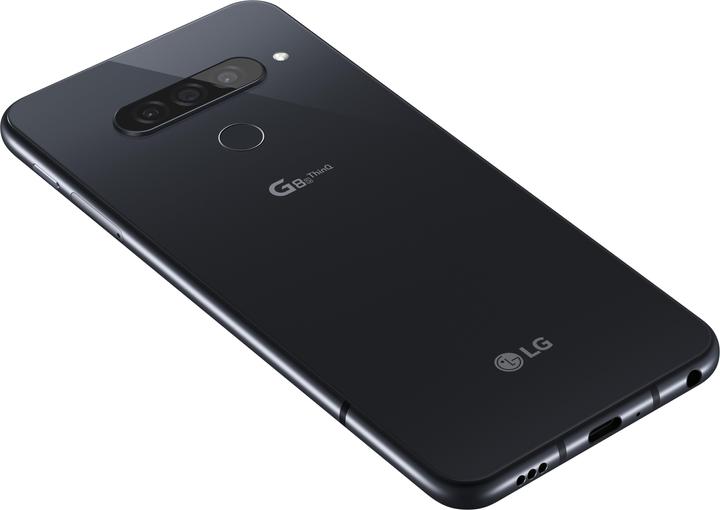 Produktbild LG G8S (128 GB, Black, 6.20", Hybrid Dual SIM, 12 Mpx, 4G)