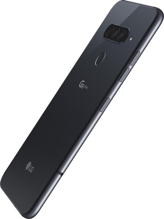 Produktbild LG G8S (128 GB, Black, 6.20", Hybrid Dual SIM, 12 Mpx, 4G)