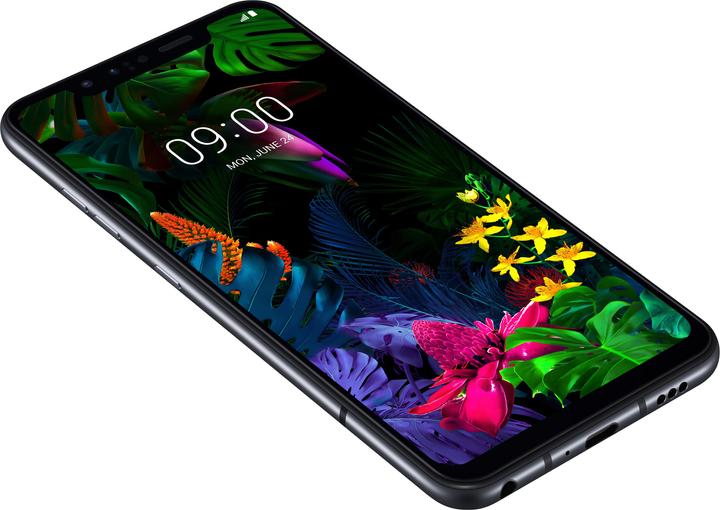 Produktbild LG G8S (128 GB, Black, 6.20", Hybrid Dual SIM, 12 Mpx, 4G)