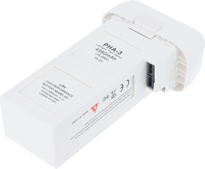 Produktbild XCell Akku passend für DJI Phantom 3 Akkupack Li-Polymer 15,2Volt 4480mAh 68,1Wh (DJI Phantom 3)