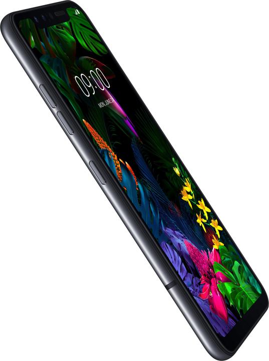 Produktbild LG G8S (128 GB, Black, 6.20", Hybrid Dual SIM, 12 Mpx, 4G)