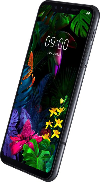 Produktbild LG G8S (128 GB, Black, 6.20", Hybrid Dual SIM, 12 Mpx, 4G)