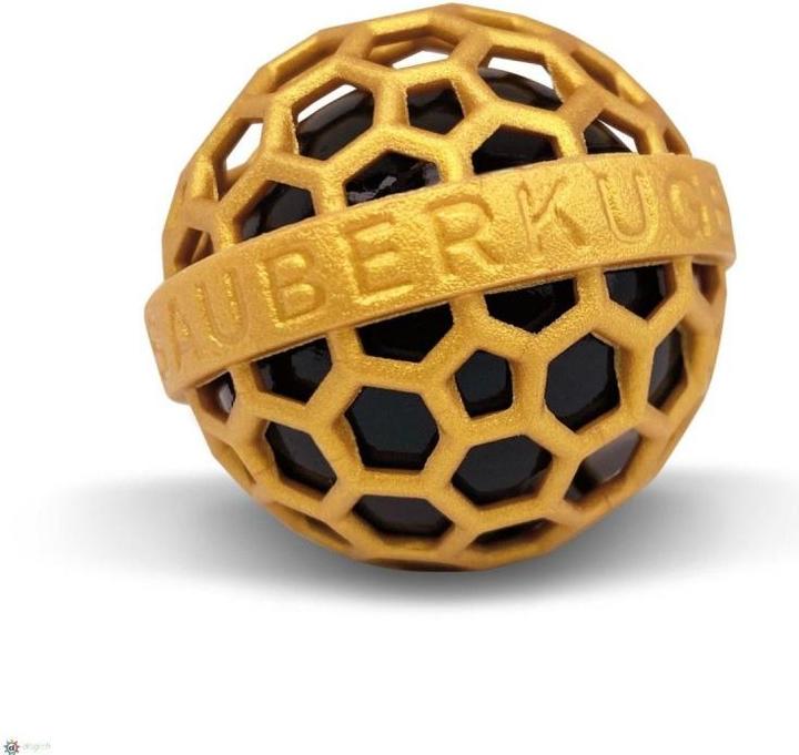 Actual product image Sauberkugel Pocket cleaner gold