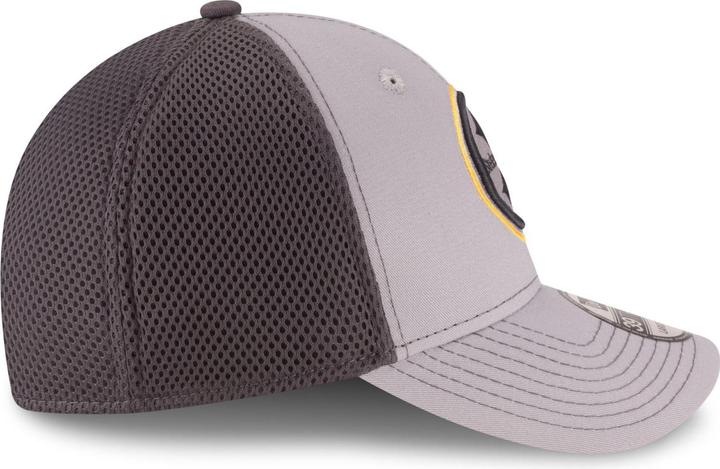 Produktbild New Era 39Thirty Stretch Mesh Cap - Pittsburgh Steelers - S/ (S/M)