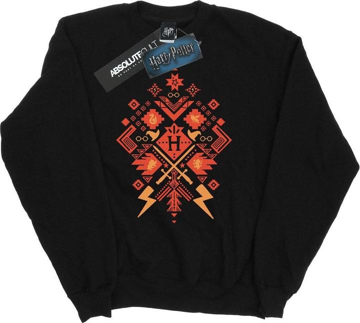 Christmas Fair Isle Sweatshirt (M)